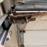 Damaged Garage Door